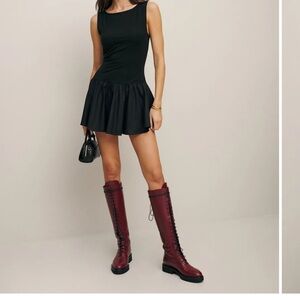 Reformation Defina Knit Dress